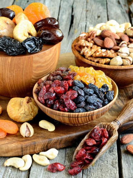 Dried fruits